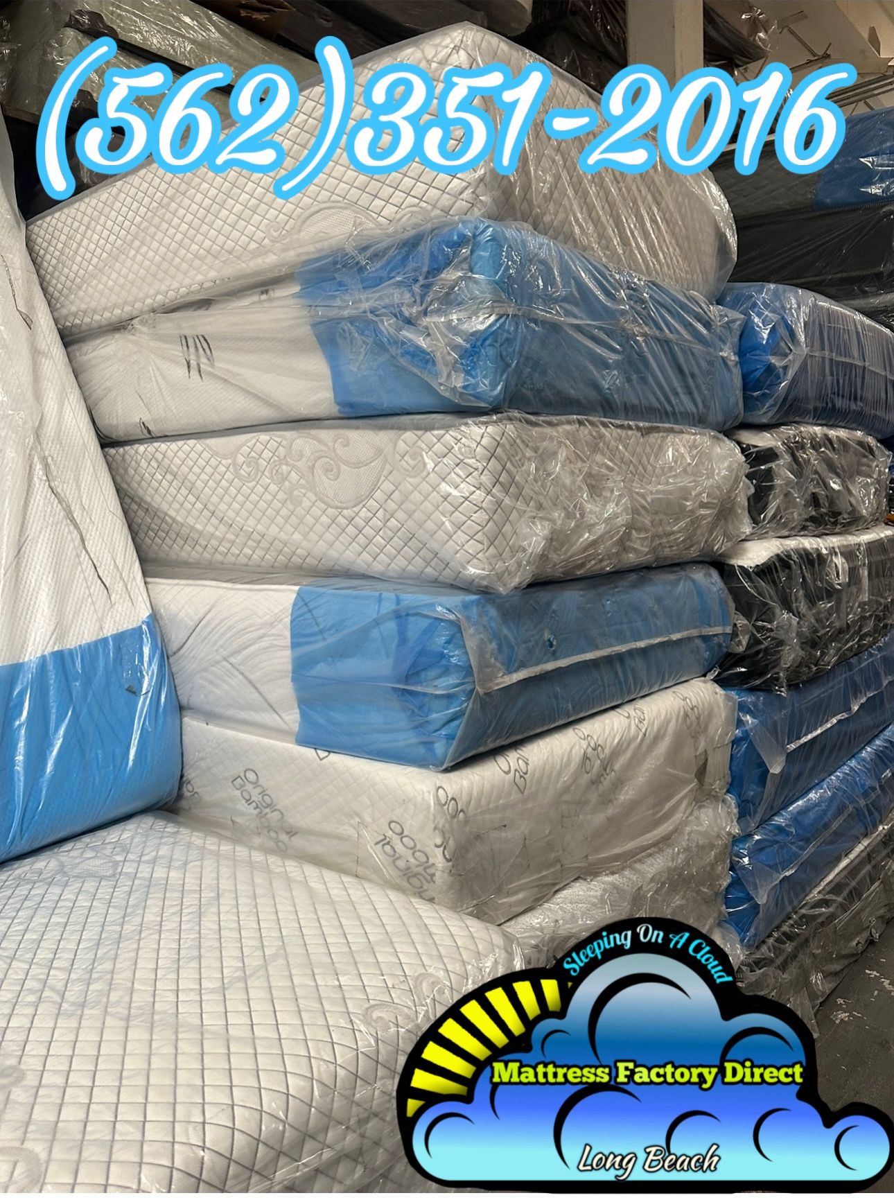 ☁️Twin Memory Foam Mattresses