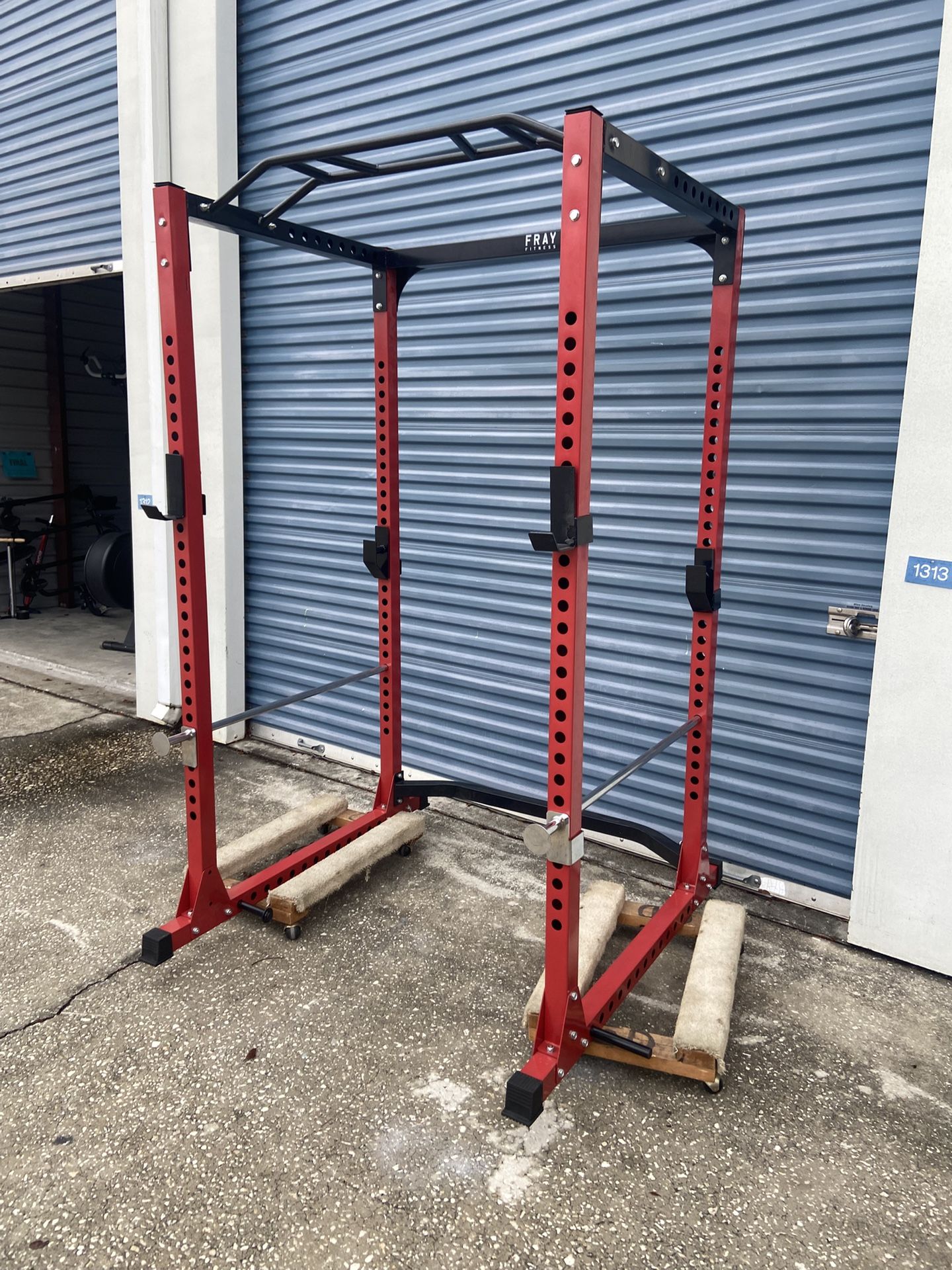 Weight Rack Cage