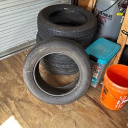 Low Mile Used Tires