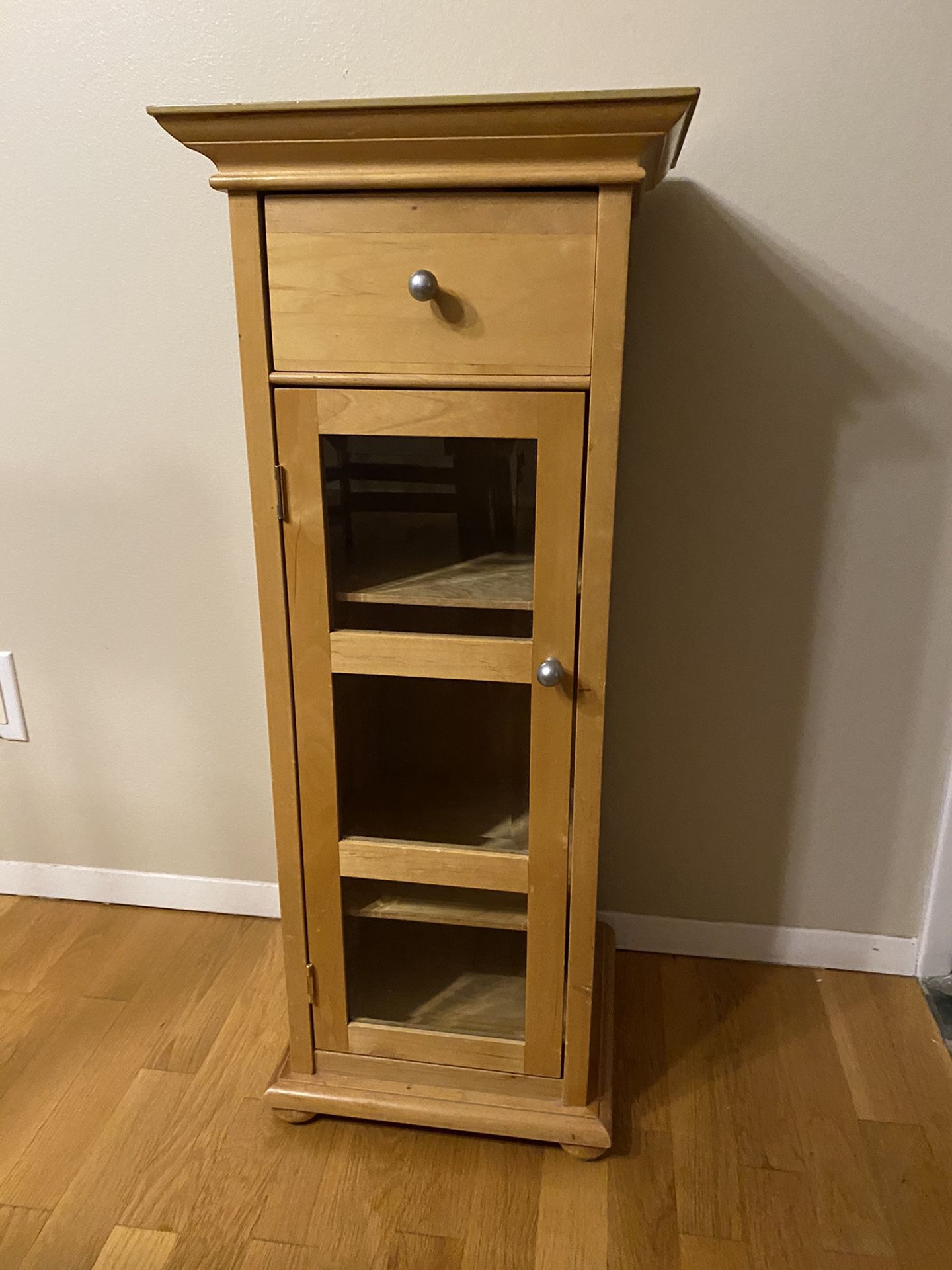 End Shelf Table Or Wall Cabinet