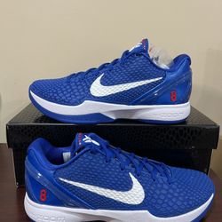 Nike Kobe 6 Protro Dodgers Sz 10.5