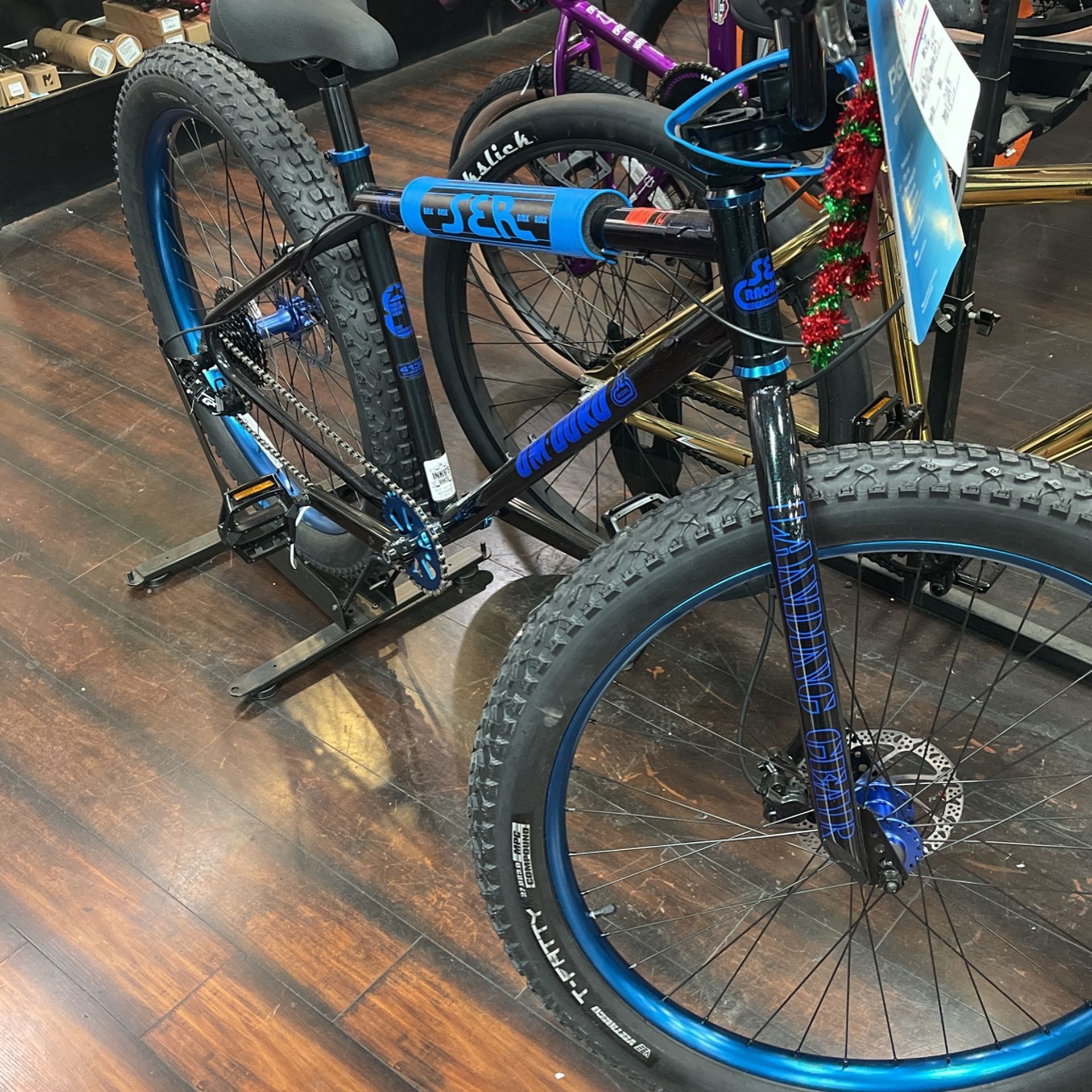 SE Bikes OM-Duro 27.5” Big BMX Bike
