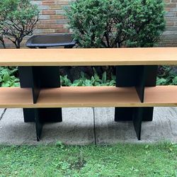 Double Shelf Bookshelf