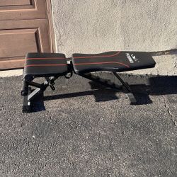 Incline Dumbbell Bench