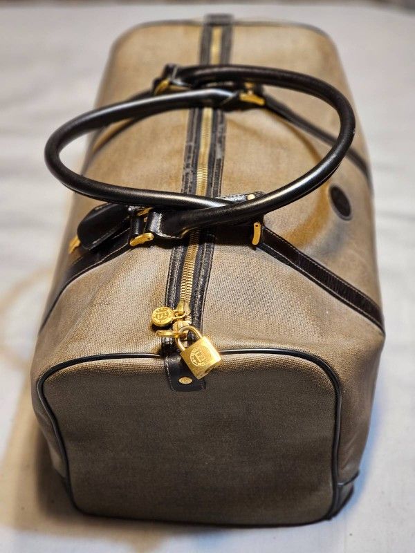 Vintage FENDI BOSTON DUFFLE BAG