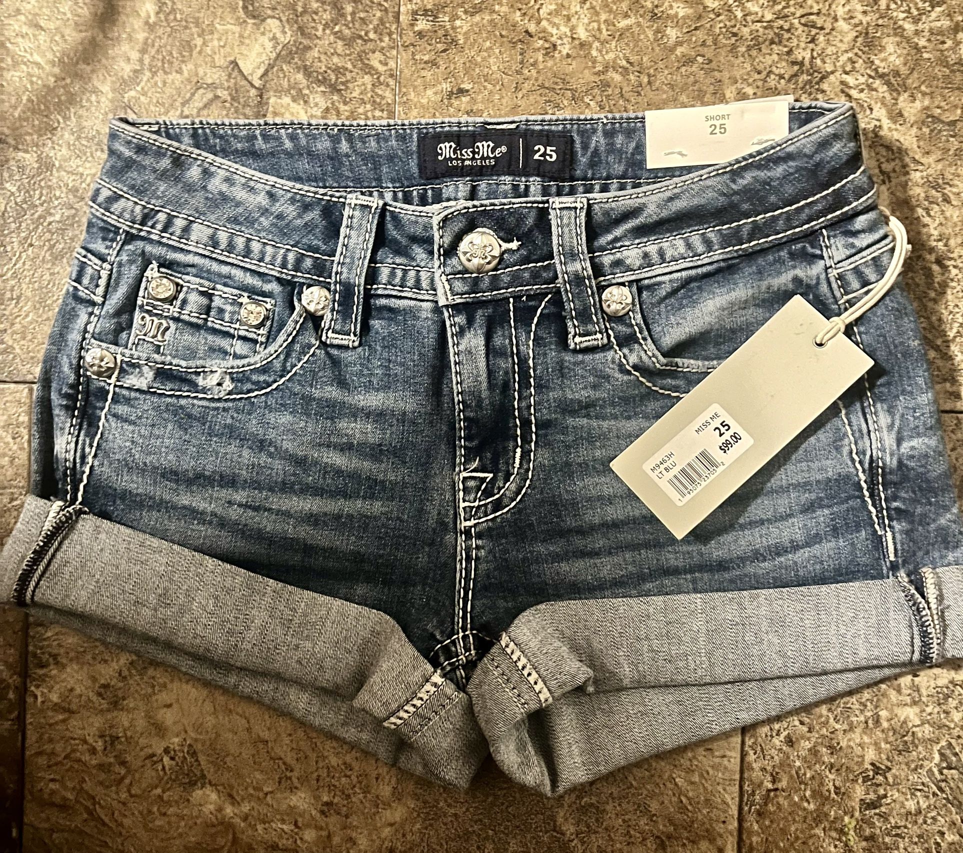 Miss Me Jeans Shorts