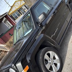 2016 Jeep Patriot