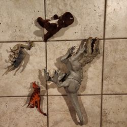 Toy Dinosaurs 