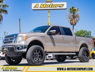 2012 Ford F-150 2WD