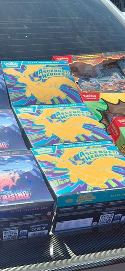 Acendening heros etb
