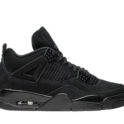 Jordan 4 Black Cat