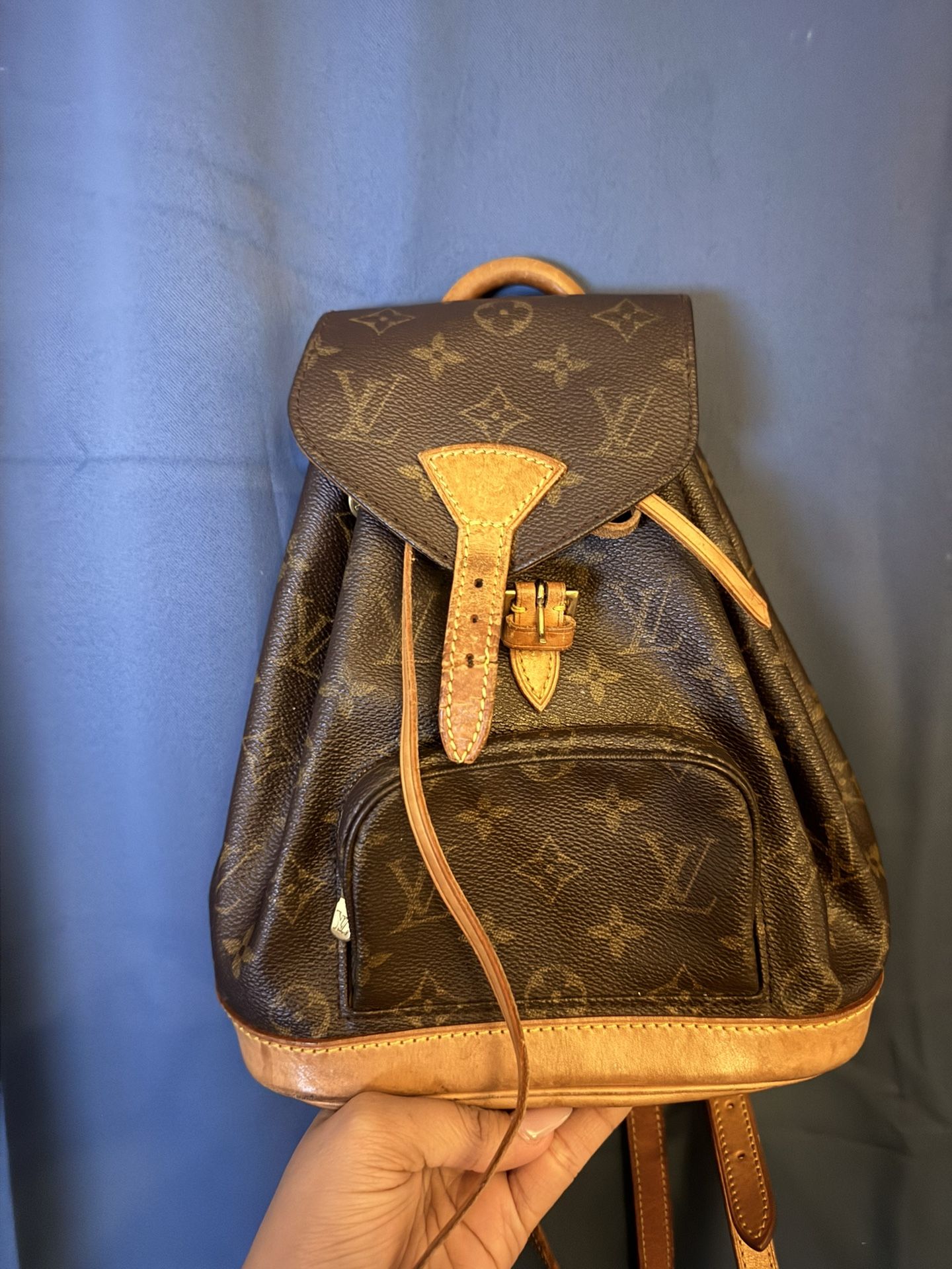  Louis Vuitton Monogram Mini Montsouris Backpack