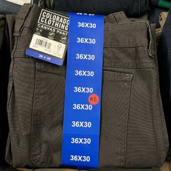 Men’s Canvas Pants