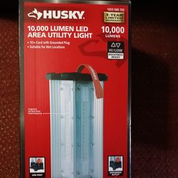 Husky 10,000 LUMEN LED Area Utility Light