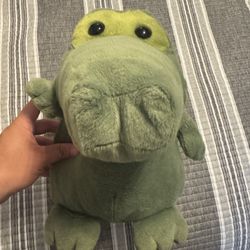 Crocodile Plushie 