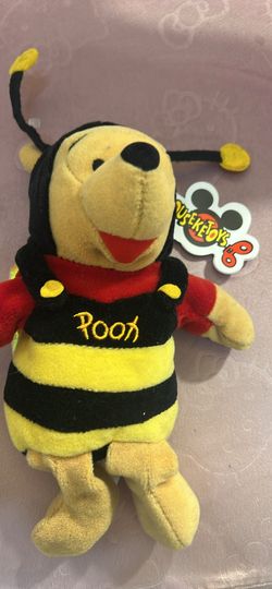 Winnie The Pooh Vintage Bee Plush 