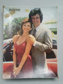 Vintage Dallas TV show jigsaw puzzle
