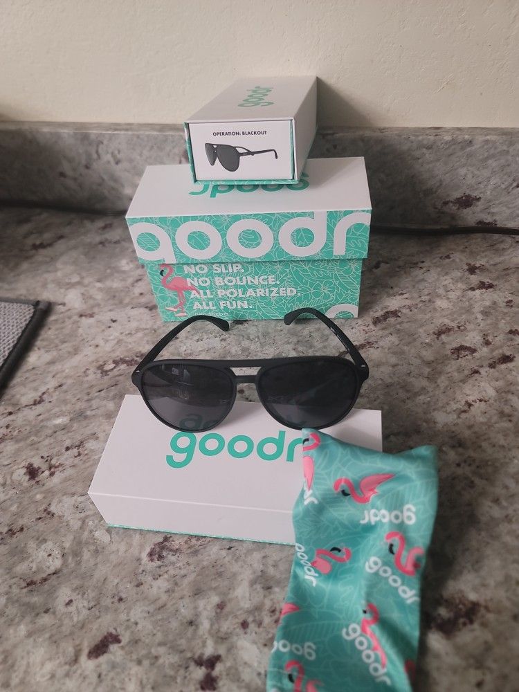 Brand New Operation: Blackout Goodr Sunglasses