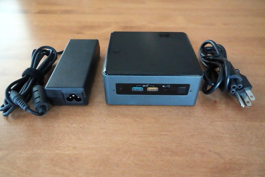 Intel NUC 8i5BEH 16GB Memory, 250GB SSD, 2TB 2.5" Hard Disk, Windows 11 Pro