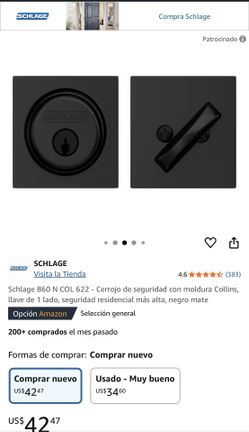 Schlage Door Knob/Lock