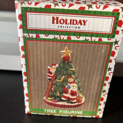 Holiday Collection Tree Figure