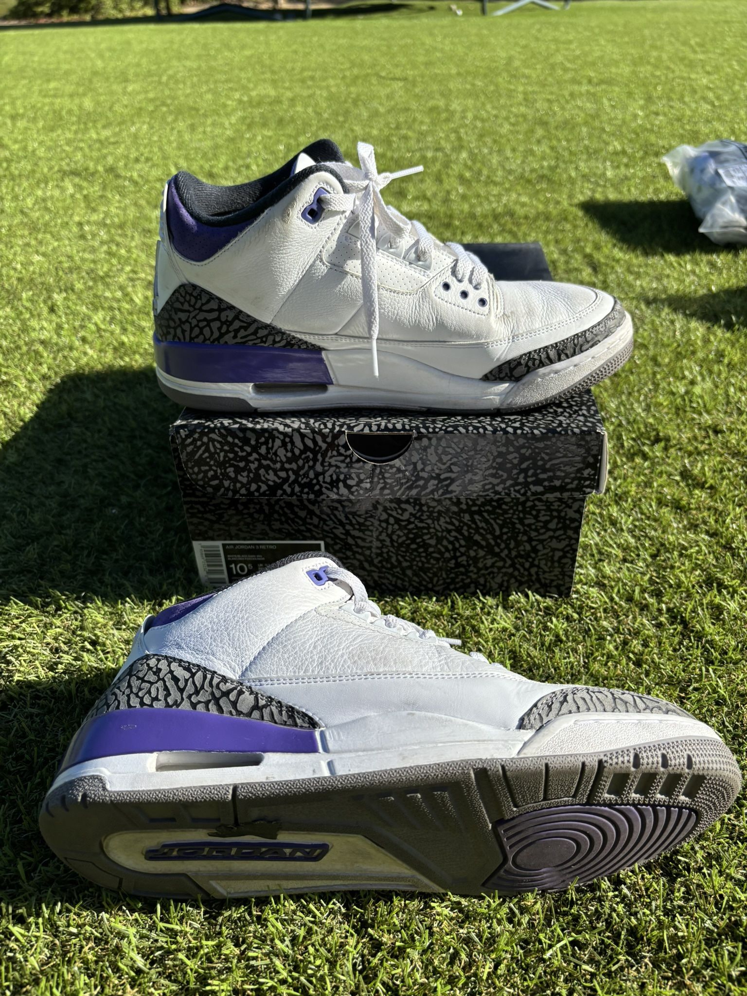 Jordan 3 Retro