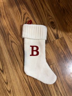 New Christmas stocking