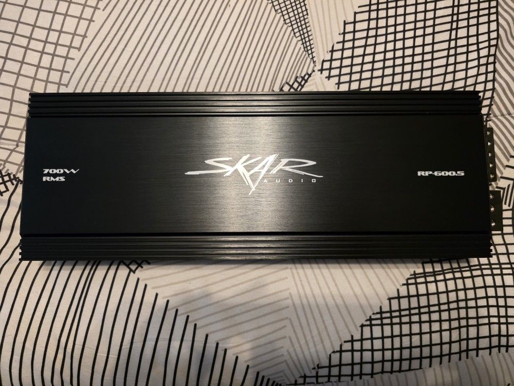 Skar Audio RP-600.5 | 700 Watt 5-Channel Car Amplifier