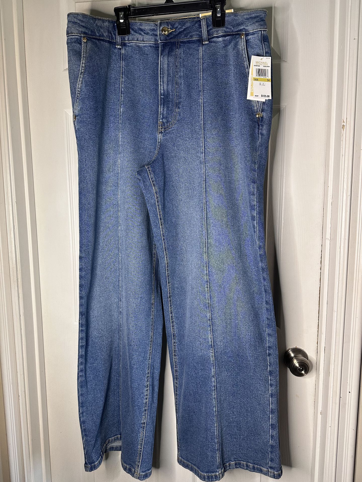 NWT MICHAEL KORS SIZE 14 Jeans