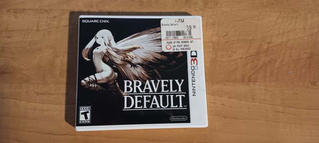 Nintendo 3DS Bravely Default