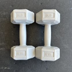 Aduro Sport 5 LB Dumbbells 