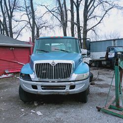 2007 International Flatbed 4300 