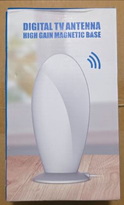 Digital TV Antenna High Gain Magnetic Base Indoor 4K UHD ***NIB***MAKE OFFER***P/U ONLY