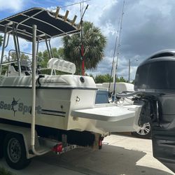 2000 Sea Sport 21 Ft Ready For Water 