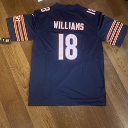Caleb Williams Bears Jersey 🔥🔥🔥