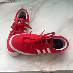Adidas Shoes Red Size 5 