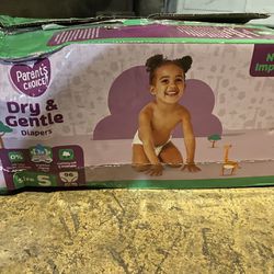 Parents Choice Dry & Gentle Baby Diapers