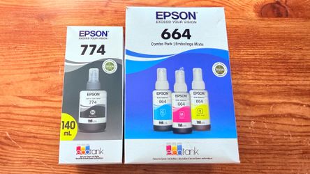 Epson printer ink