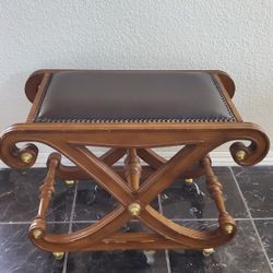 WOOD BENCH SEAT