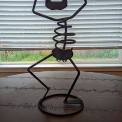 Mr. Bones Candle Holder
