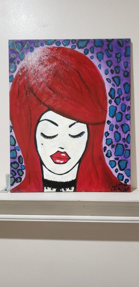 "Ruth", Oil On Canvas, 16 x 20