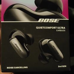Bose noise canceling ear buds BRAND NEW!