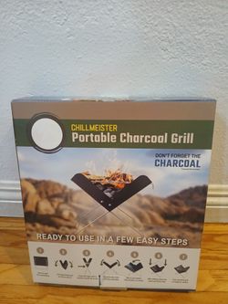 Portable Charcoal Grill