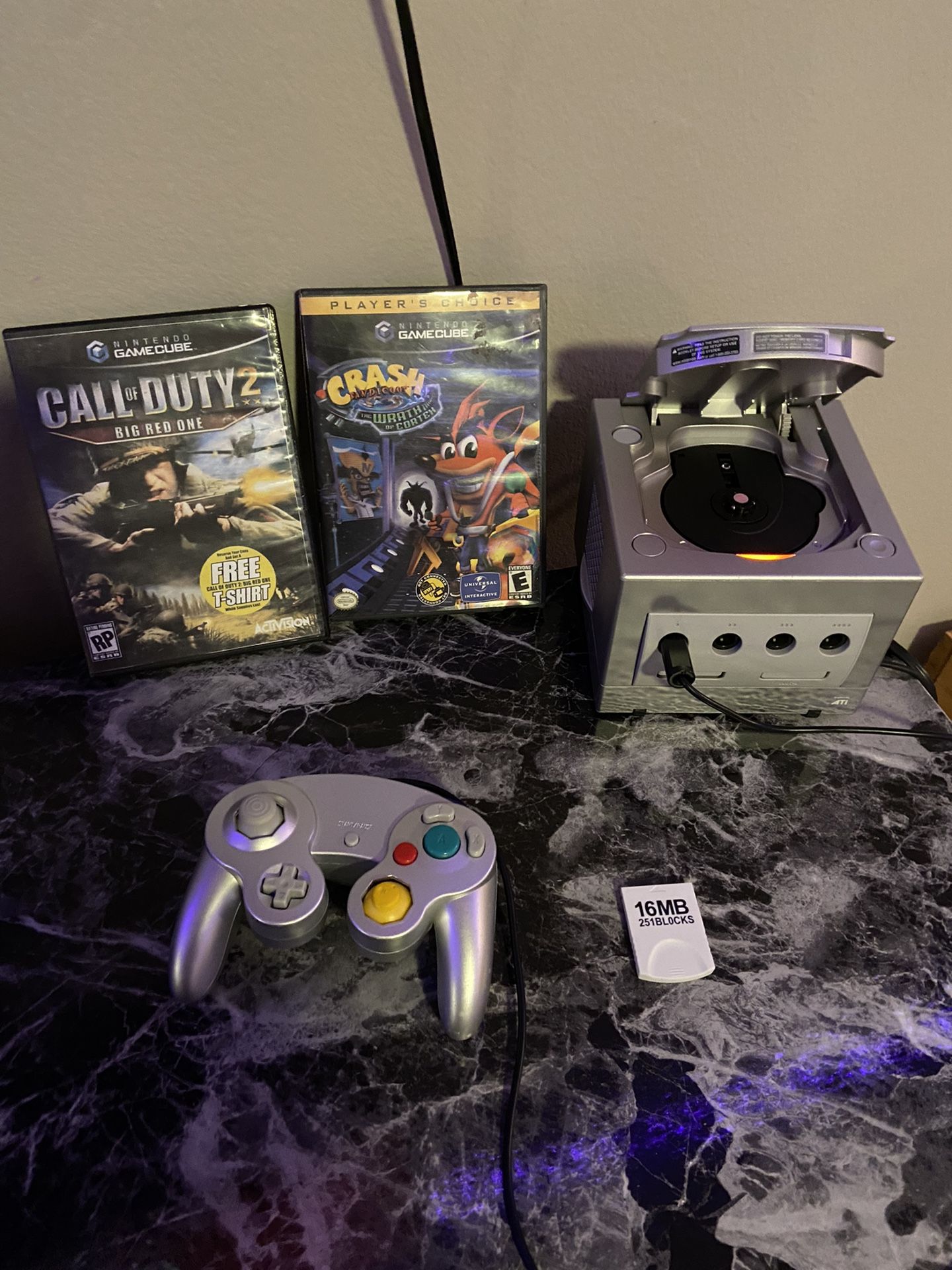 Game Cube And Games