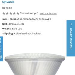 LED Flood Light Bulbs