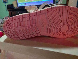 Air Jordan 1 Low SP - Shy Pink-Tropical Pink