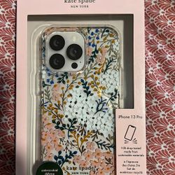 Kate Spade iPhone 13 Pro Case 