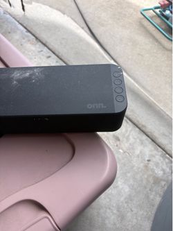 onn. Soundbar – Great Condition – Works Perfect