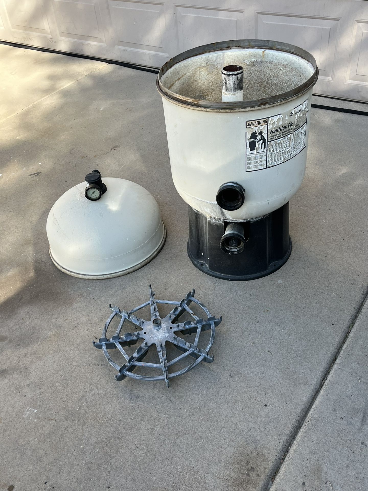 Pentair Nautilus Filter Parts