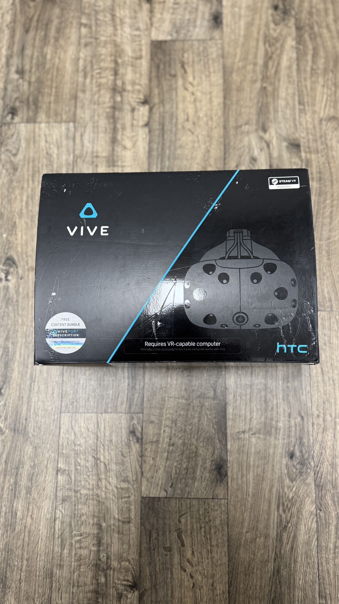 HTC Vive Vr Headset With Full Body Tracker